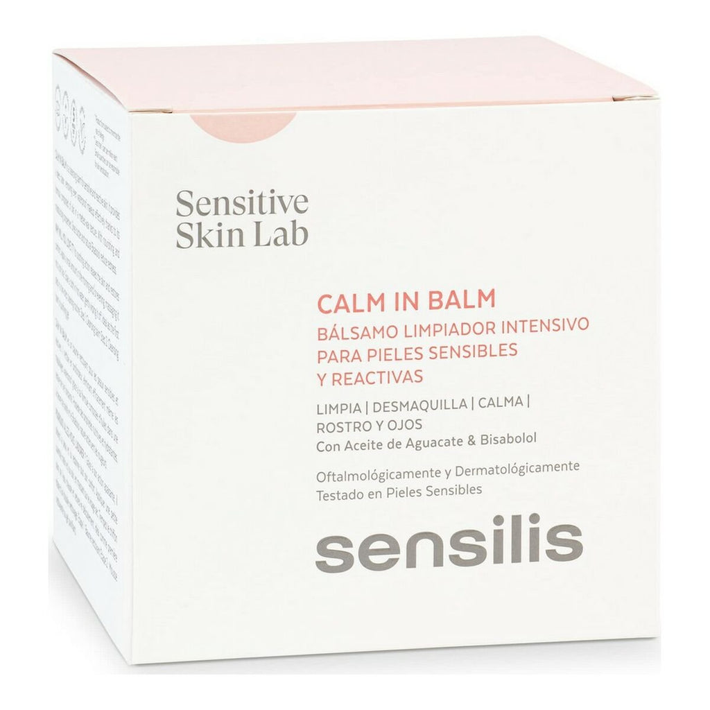 Demachiant pentru ochi Sensilis Calm In Balm 50 ml (Dermocosmetice) (Parafarmacie)-1