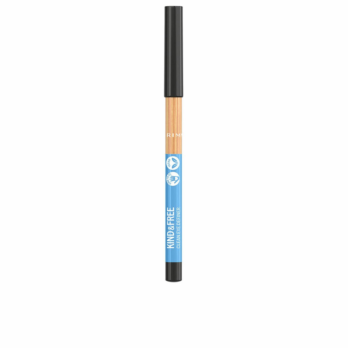 Augenstift Rimmel London Kind & Free Nr. 001 Teilung 1,1 g-0