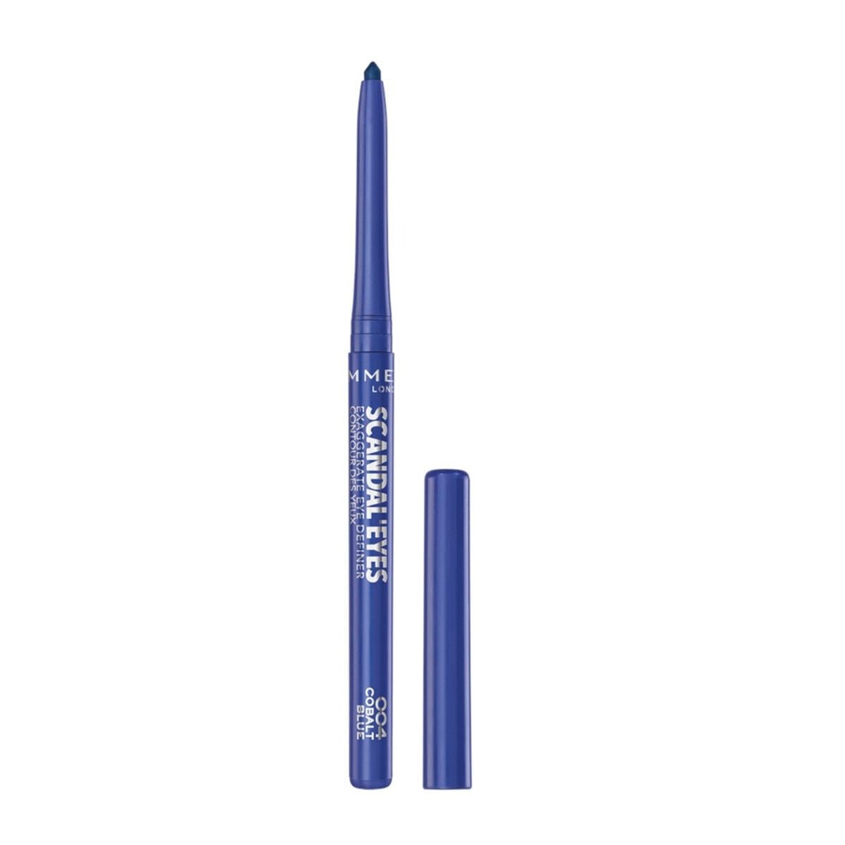 Augenstift Rimmel London Scandaleyes Automatic Automatic Blue 0,35 g-0