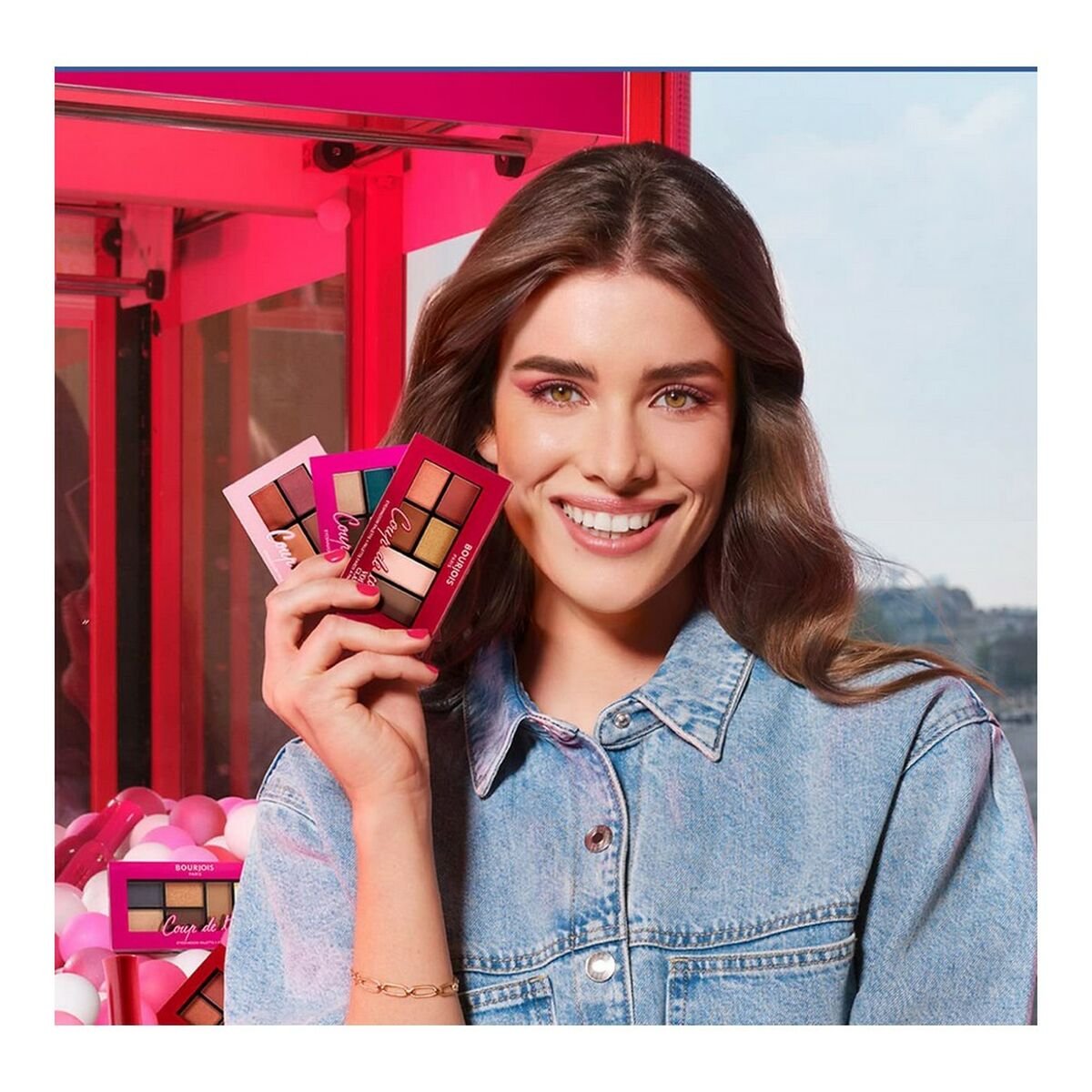 Lidschattenpalette Bourjois Volume Glamour 03-süß (8,4 g)-1