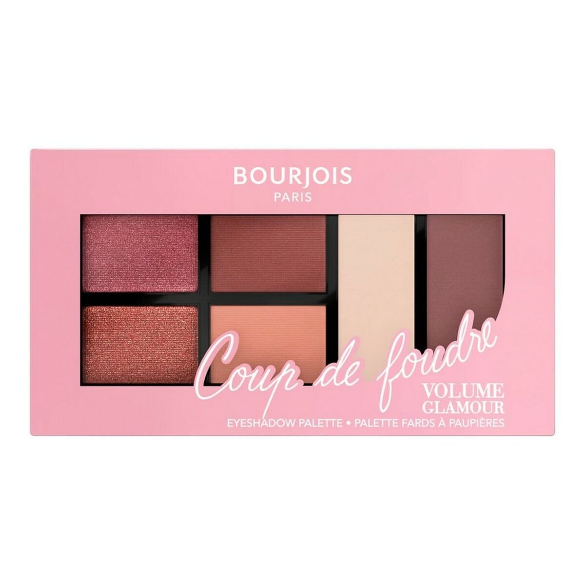 Lidschatten-Palette Bourjois Volume Glamour 03-süß (8,4 g)-0