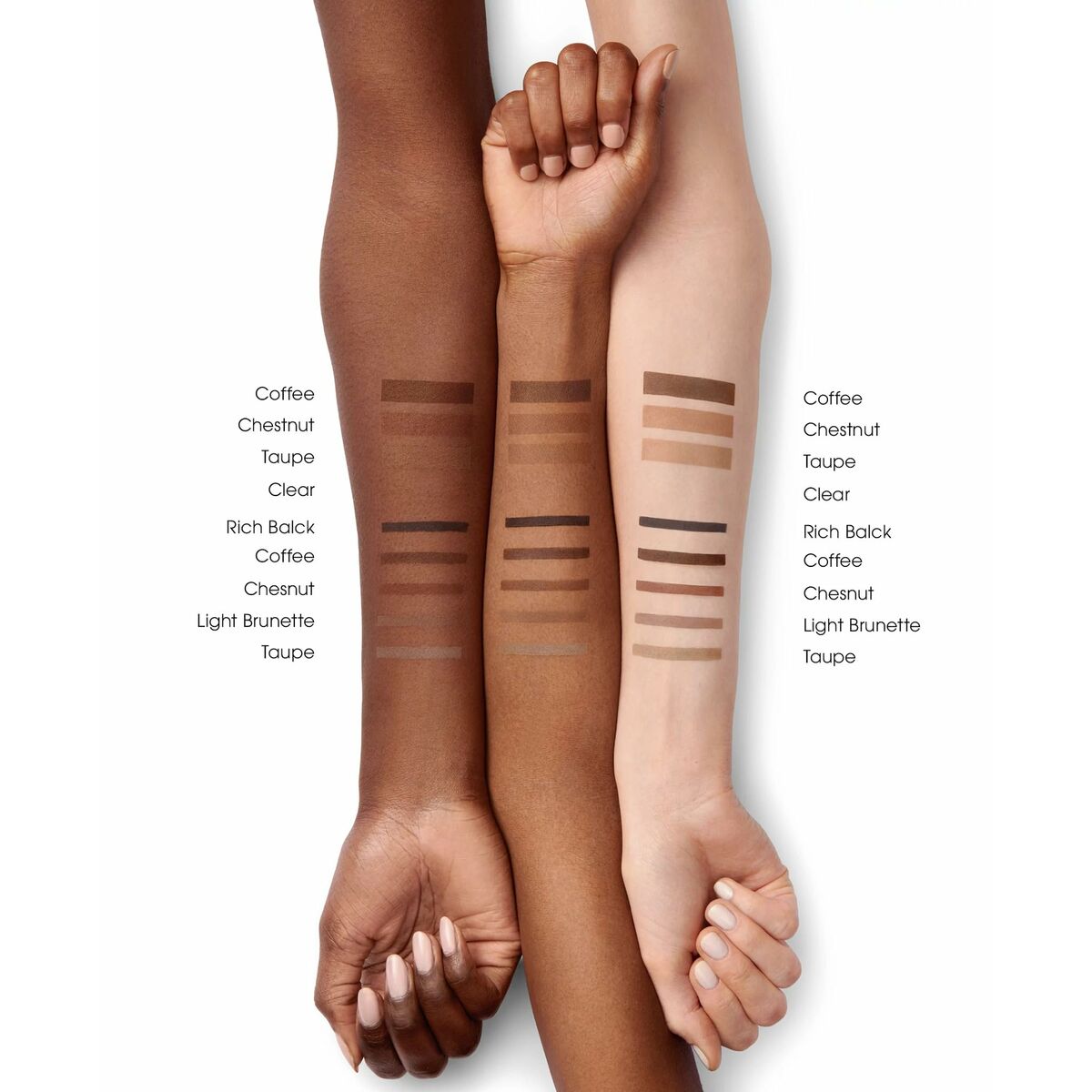 Eyebrow Make-up bareMinerals Strength Length Chesnut 5 ml - Cosmova