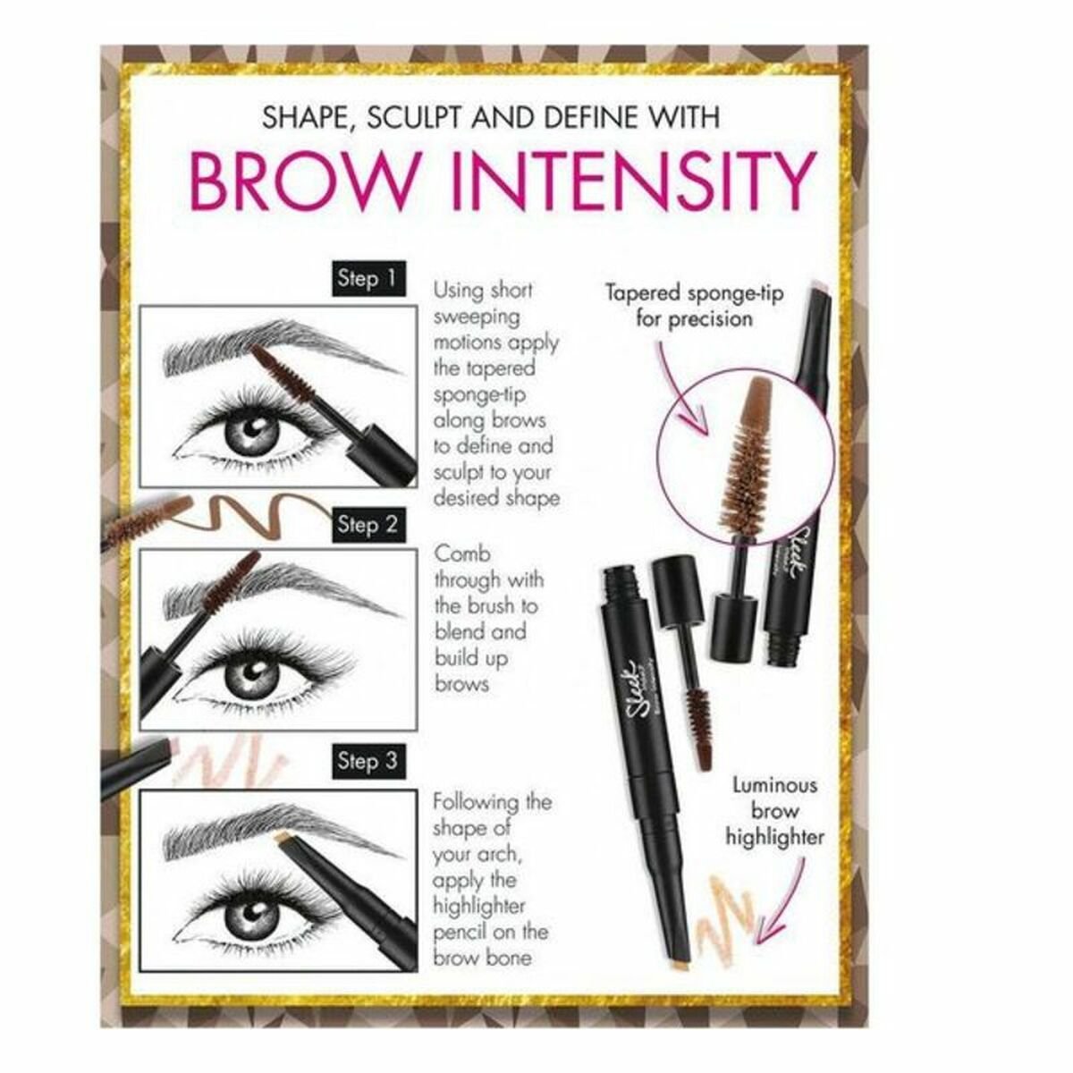Trucco per sopracciglia Brow Intensity Sleek Light (3 ml)-1