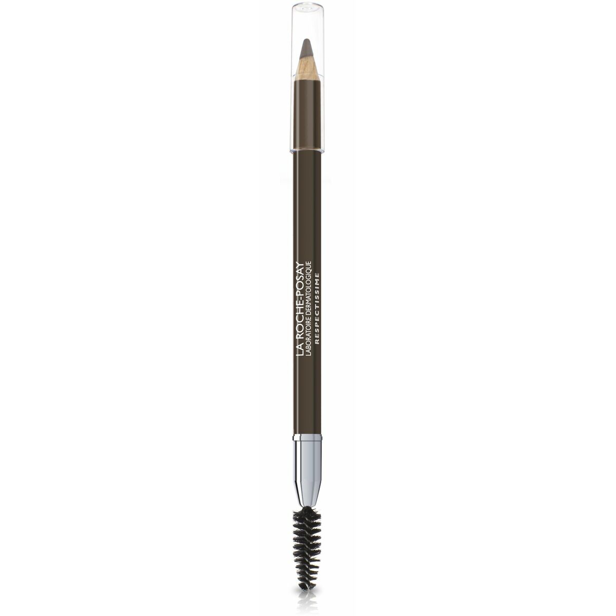 Eyebrow Pencil La Roche Posay Respectissime Marron Foncé (1,3 g) - Cosmova