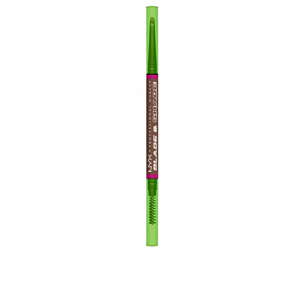 Lápiz de Cejas NYX BLADE & SHADE NANO Nº 08-Chocolate-0