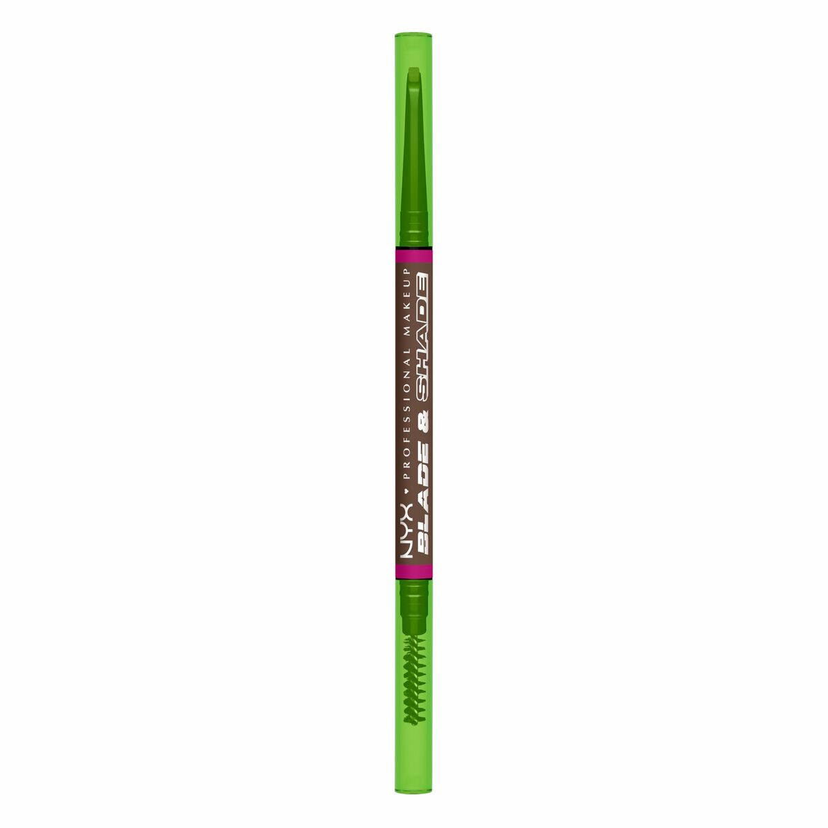 Eyebrow Pencil NYX BLADE & SHADE NANO Nº 09-Brunette - Cosmova