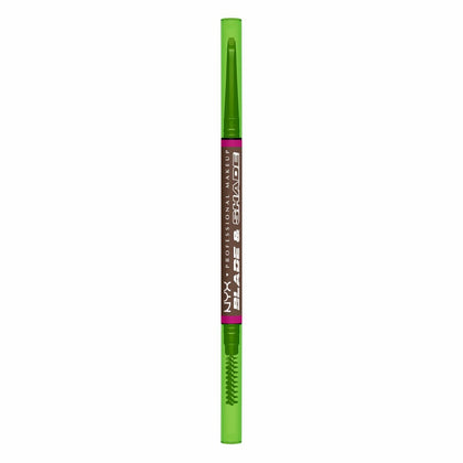 Eyebrow Pencil NYX BLADE & SHADE NANO Nº 09-Brunette