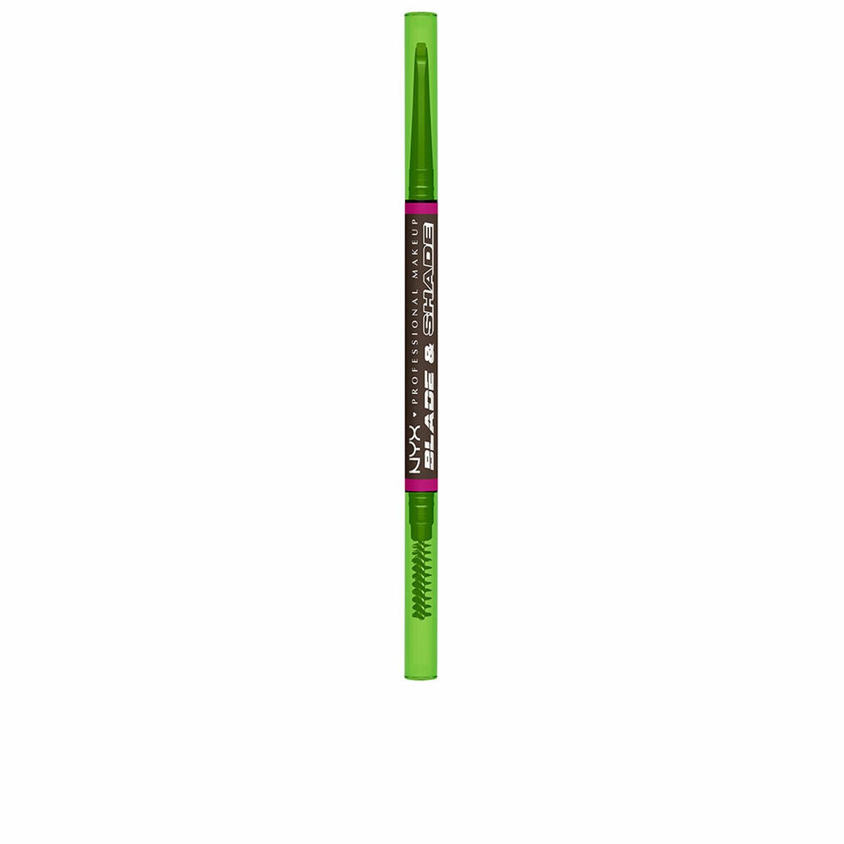 Eyebrow Pencil NYX BLADE & SHADE NANO Nº 10-Espresso - Cosmova