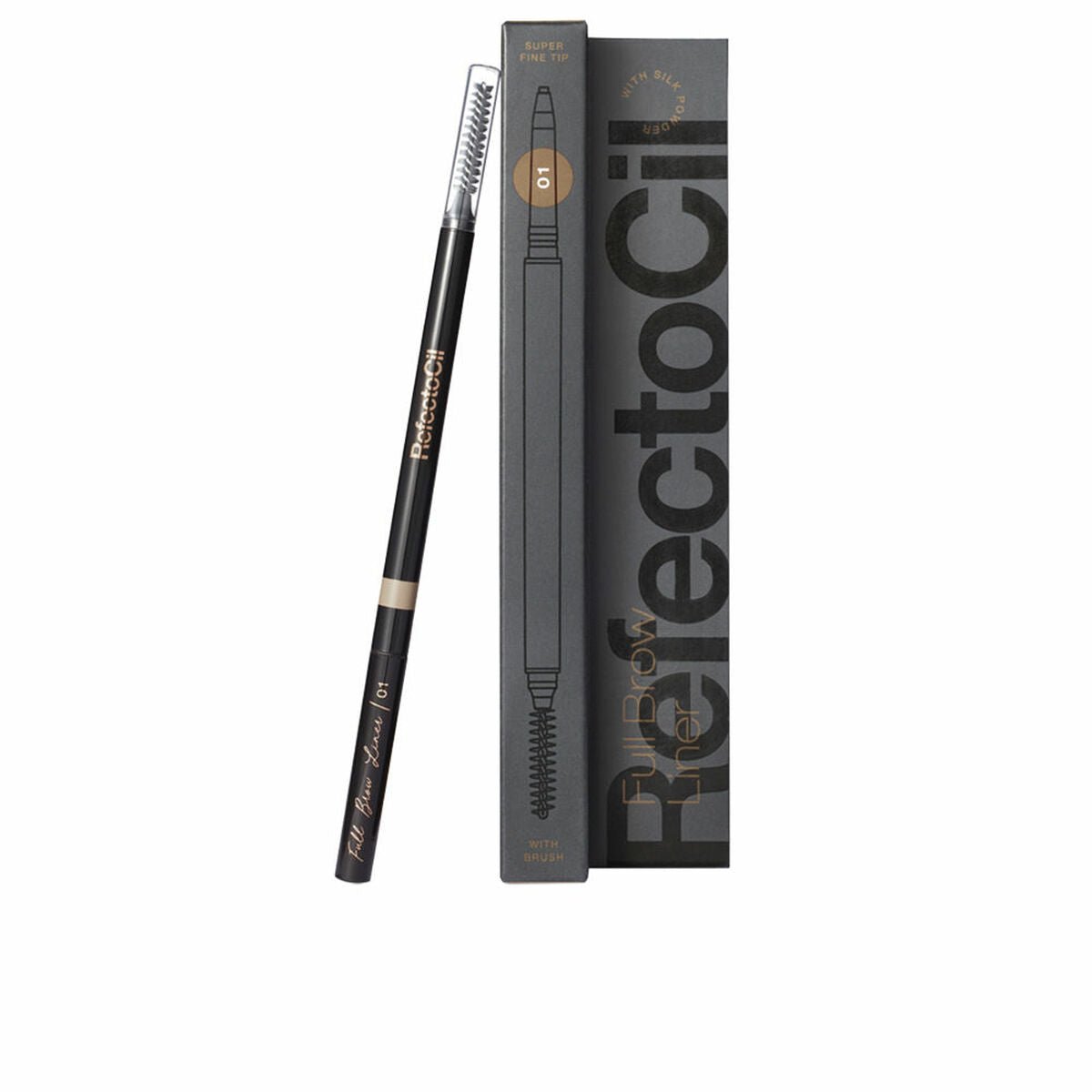 Eyebrow Pencil RefectoCil Full Brow Liner nº1 - Cosmova