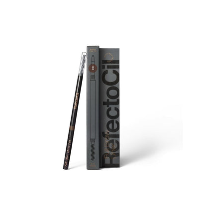 Lápiz de Cejas RefectoCil Nº 3 Castaño Oscuro