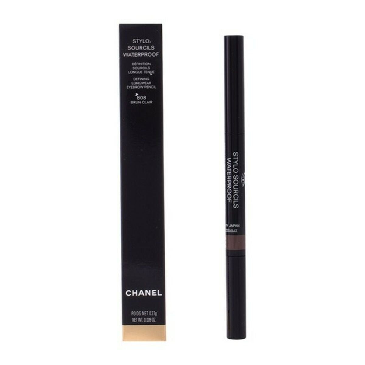 Crayon Sourcils Stylo Sourcils Waterproof Chanel-6