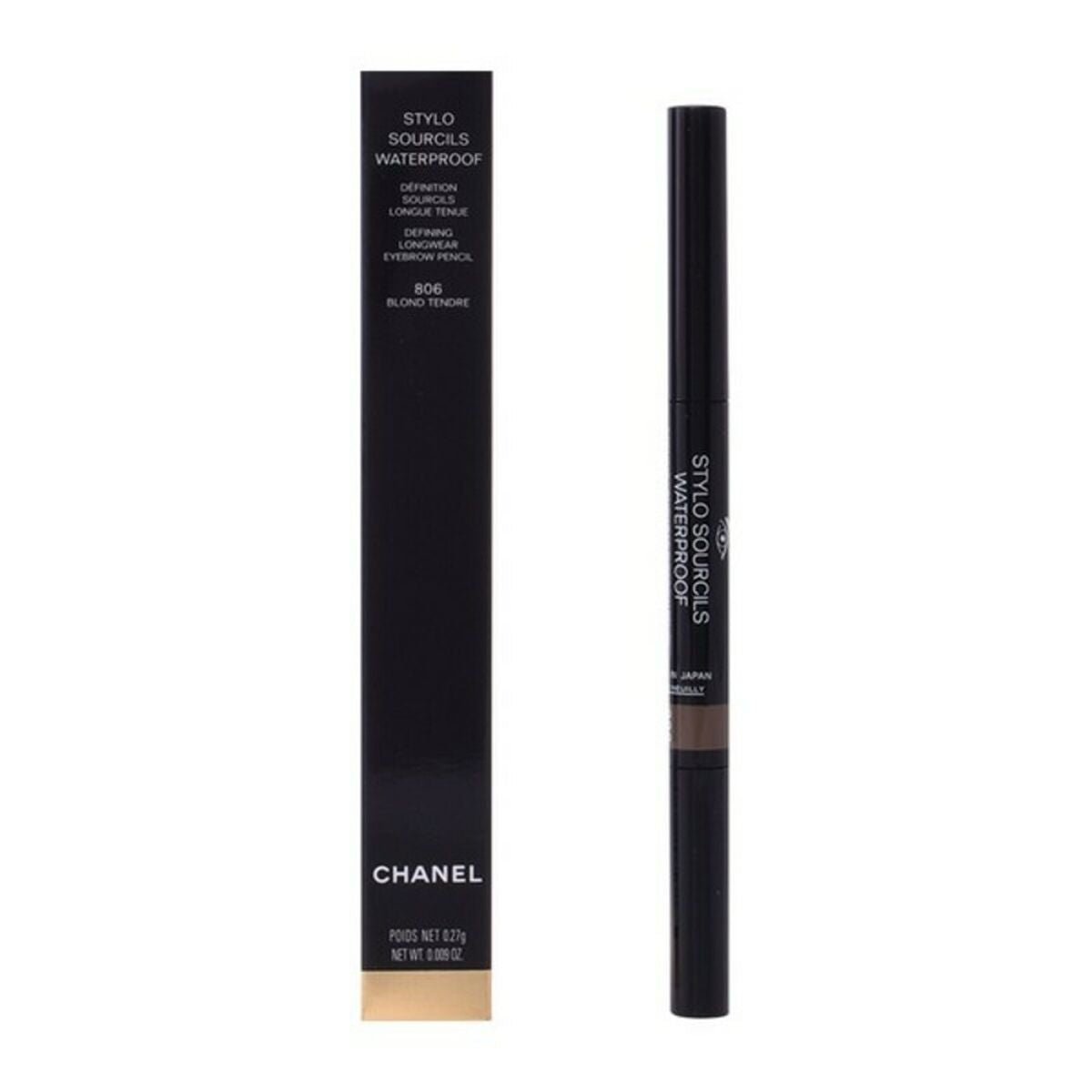 Crayon Sourcils Stylo Sourcils Waterproof Chanel-0