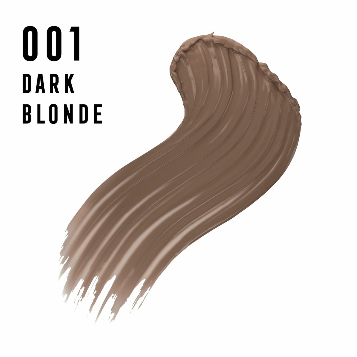 Eyebrow Volumising Gel Max Factor 2000 Calorie Nº 001 Dark Blonde 4,5 ml - Cosmova