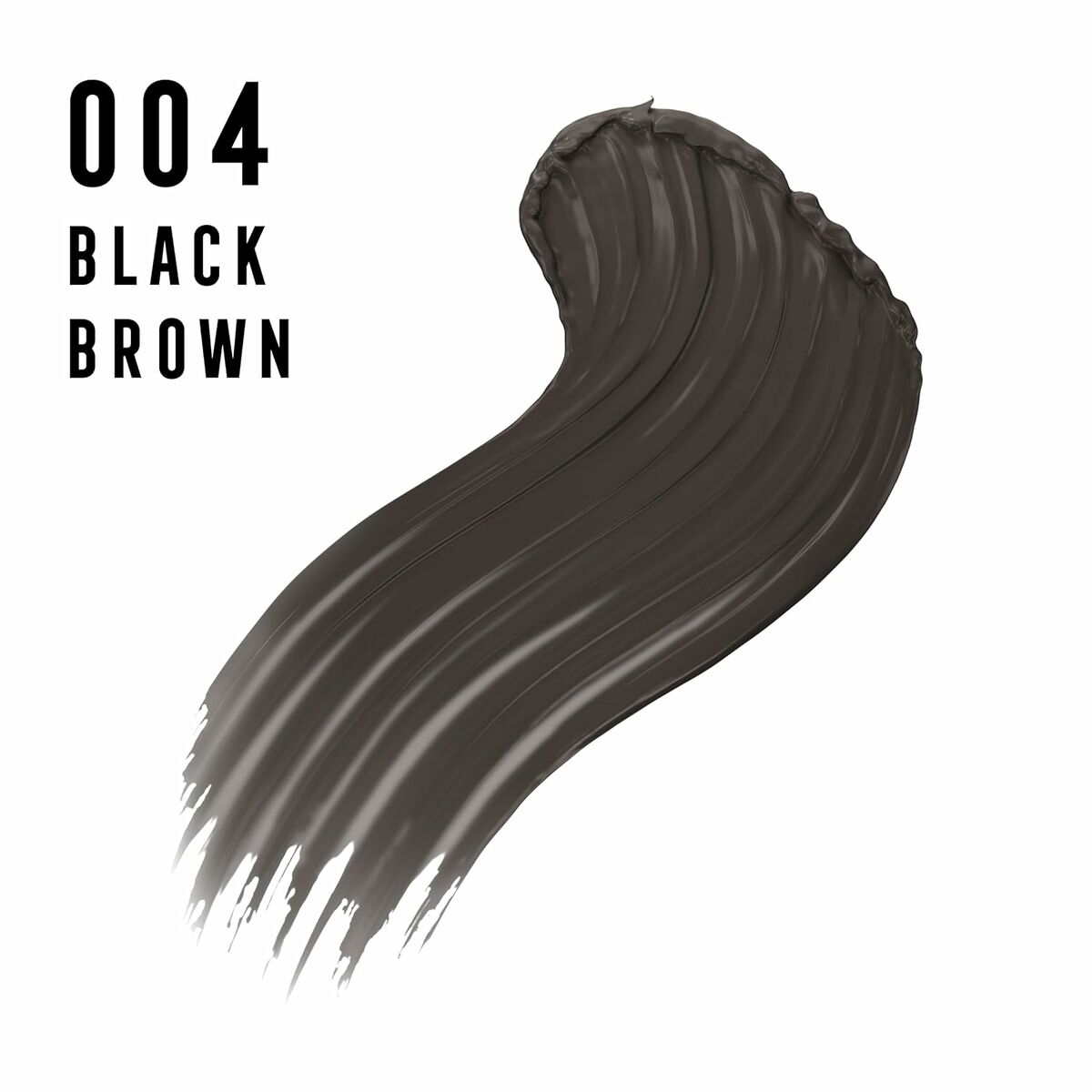 Eyebrow Volumising Gel Max Factor 2000 Calorie Nº 004 Black Brown 4,5 ml - Cosmova