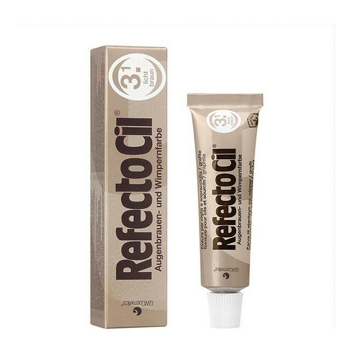 Tinte De Pestañas Nº/3.1 Fama Fabré Tinte De Pestañas Y Cejas 15 ml-0