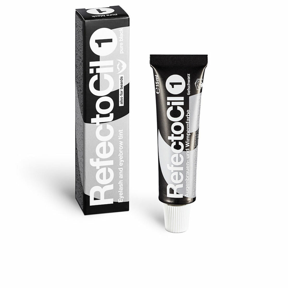 Eyelash Dye RefectoCil Eyelash And Eyebrow Tint Nº 1 15 ml (15 ml) - Cosmova