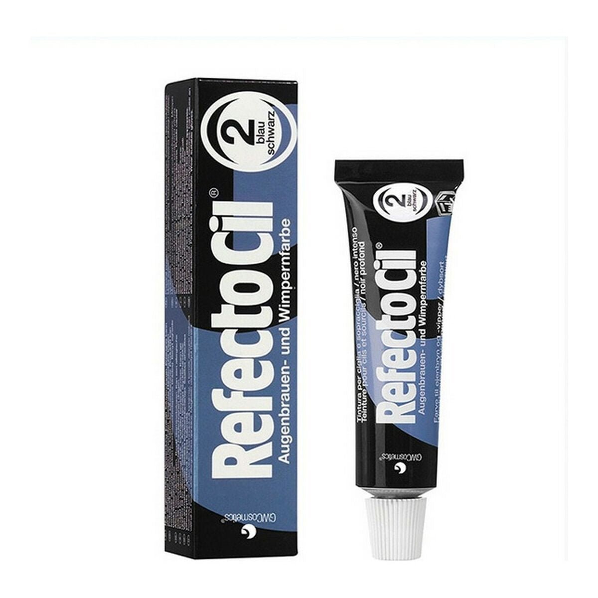 Teinture Cils Refectocil Fama Fabré Teinte Cils Et Sourcils 15 ml Nº 2-0