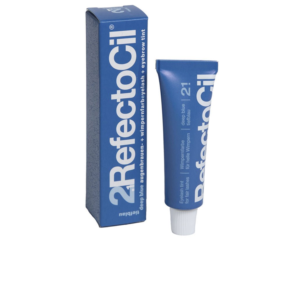 EYELASH TINT for fair lashes 2.1 deep blue 15 ml - Cosmova