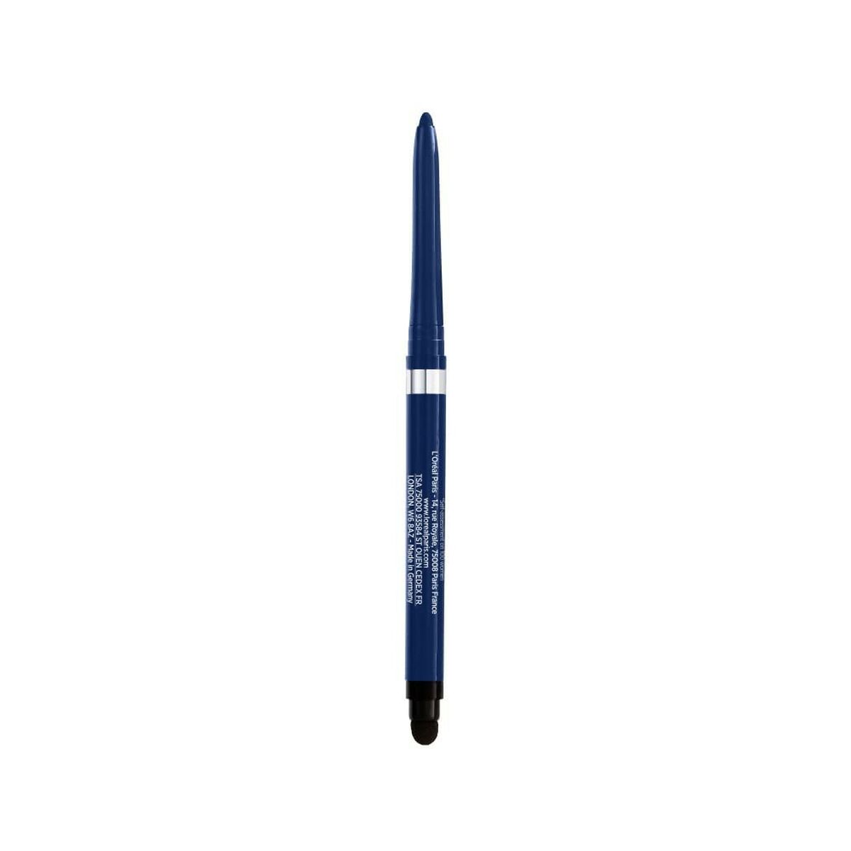 Eyeliner L'Oréal Make Up Infaillible Grip Bleu Électrique 36 heures-1