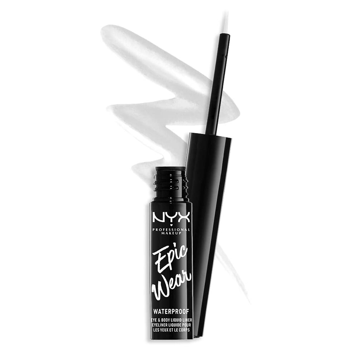 Eyeliner NYX Epic Wear Water resistant White - Cosmova