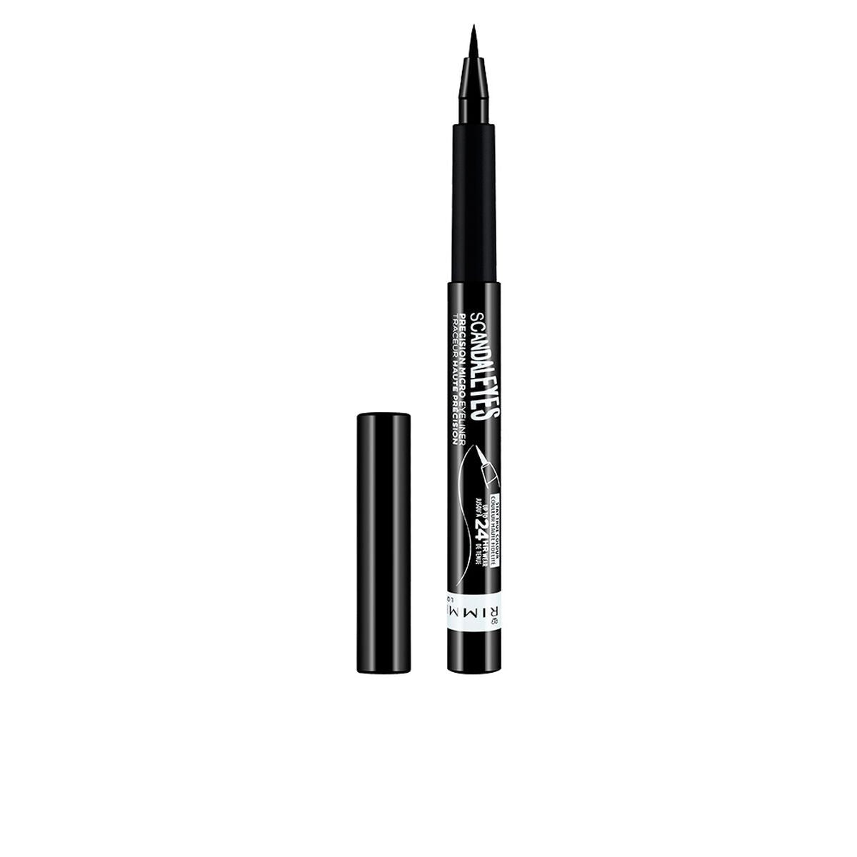 Eyeliner Rimmel London Scandaleyes Noir-0