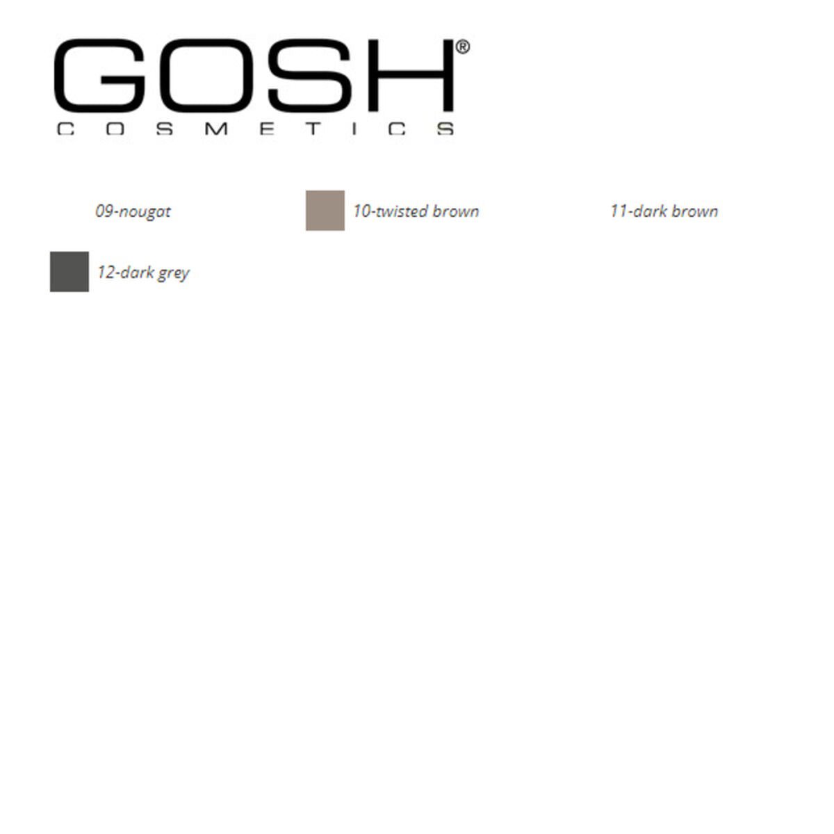 Eyeshadow Forever Gosh Copenhagen (1,5 g) (1,5 g) - Cosmova