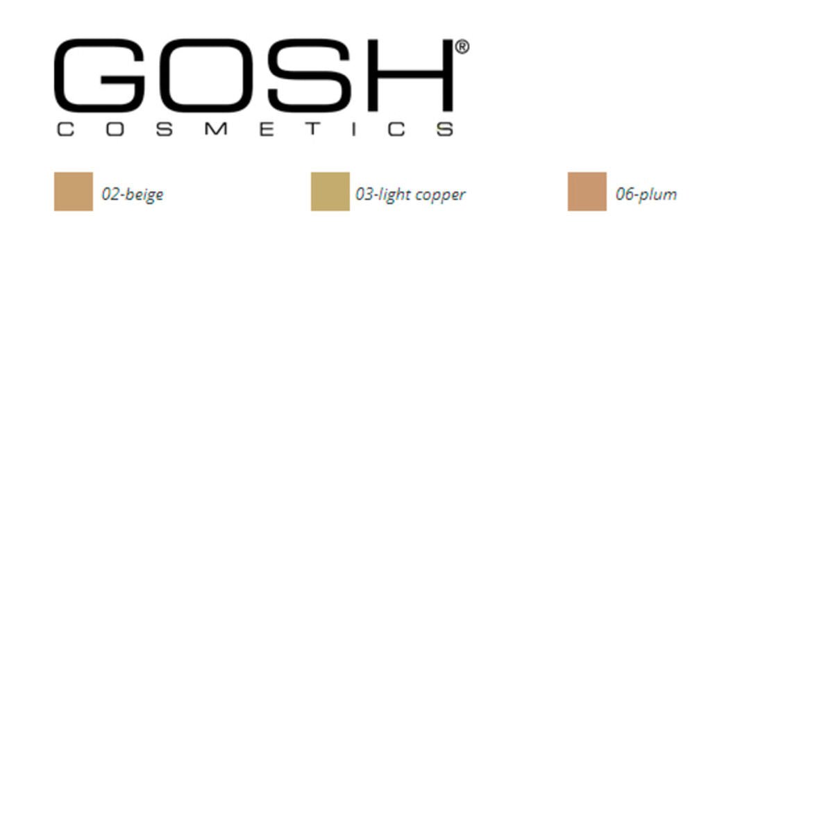 Eyeshadow Forever Gosh Copenhagen (1,5 g) (1,5 g) - Cosmova
