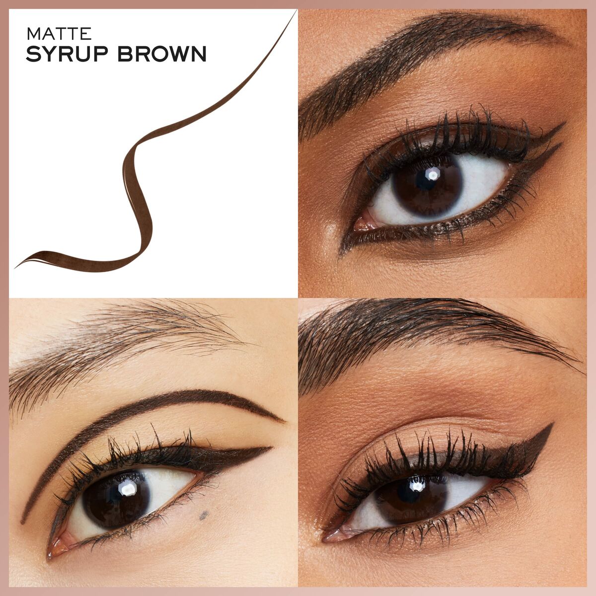 Eyeshadow Lancôme Lash Idôle Nº 04-brown (1 Unit) - Cosmova
