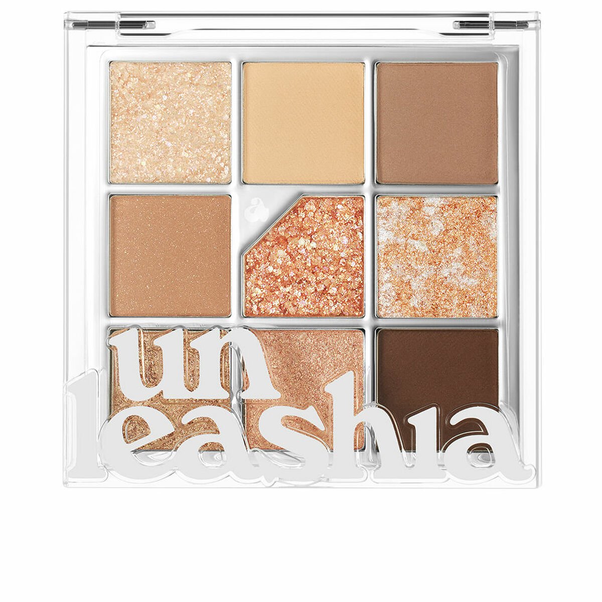 Eyeshadow Unleashia GLITTERPEDIA Nº 2-All Of Brown 6,2 g - Cosmova