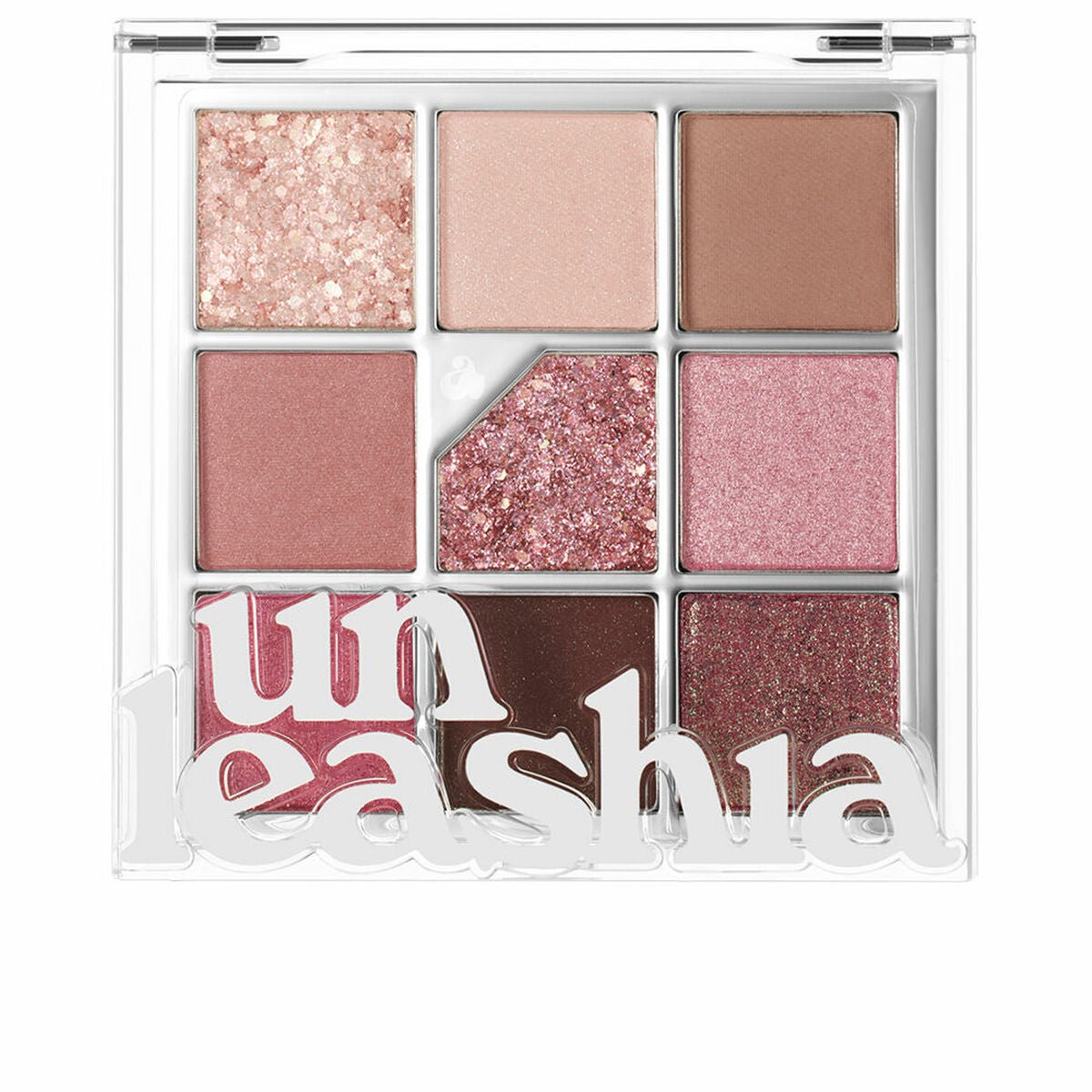 Eyeshadow Unleashia GLITTERPEDIA Nº 5-All Of Dusty Rose 6,2 g - Cosmova