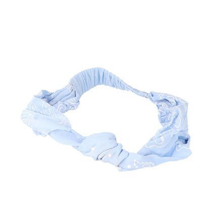 Stoff-BANDANA mit Knoten 1 Stk