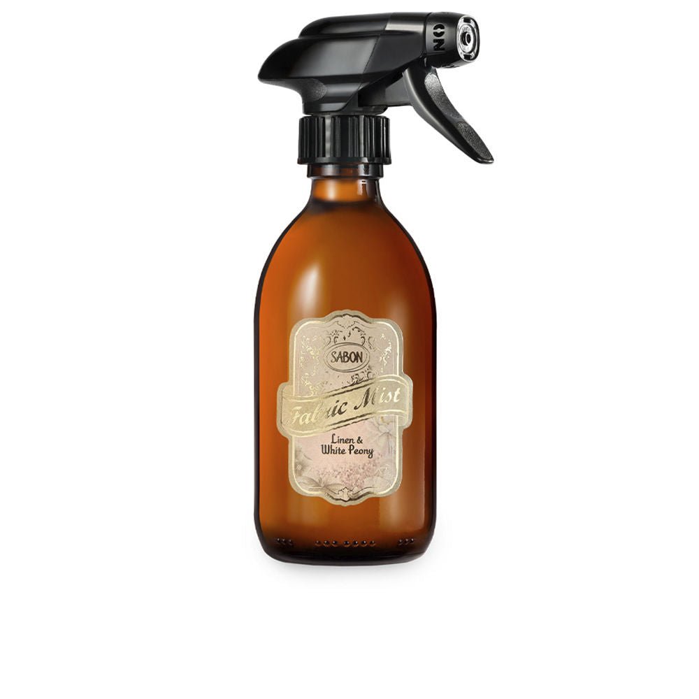 FABRIC MIST linen &amp; white peony 300 ml - Cosmova