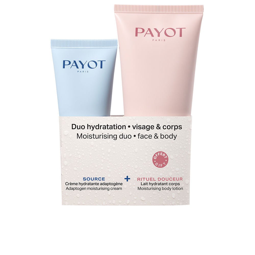 FACE AND BODY MOISTURIZER CASE 2 pcs - Cosmova