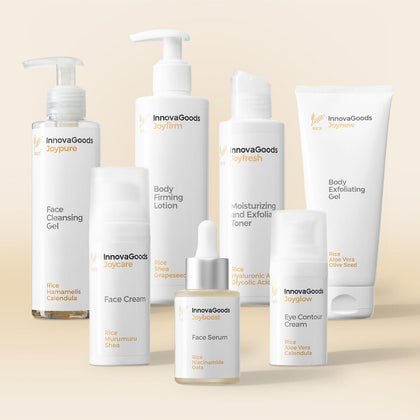 Pacchetto Routine Viso e Corpo Riso InnovaGoods