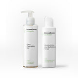 Face Cleansing Duo Pack CBD InnovaGoods - Cosmova