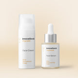 Pack Duo Hydratant Visage Riz InnovaGoods-0