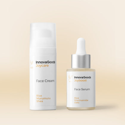 Pack Duo Hydratant Visage Riz InnovaGoods