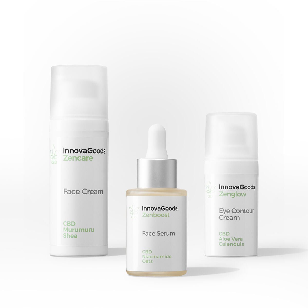 Face Moisturising Pack CBD InnovaGoods - Cosmova