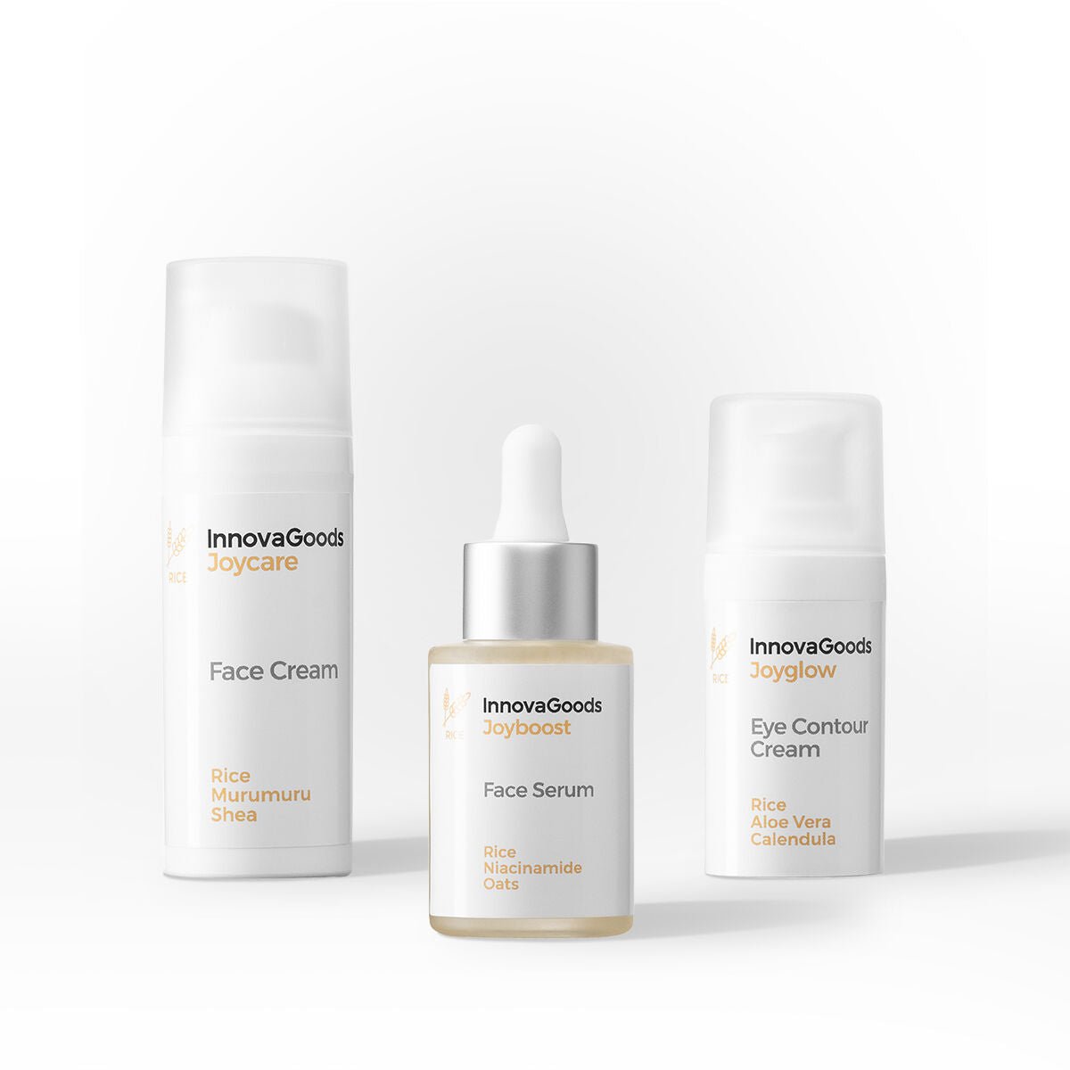 Pack hydratant visage riz InnovaGoods-1