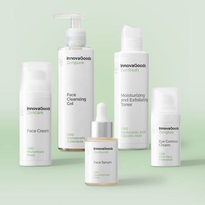 Gesichtsroutine-Paket CBD InnovaGoods