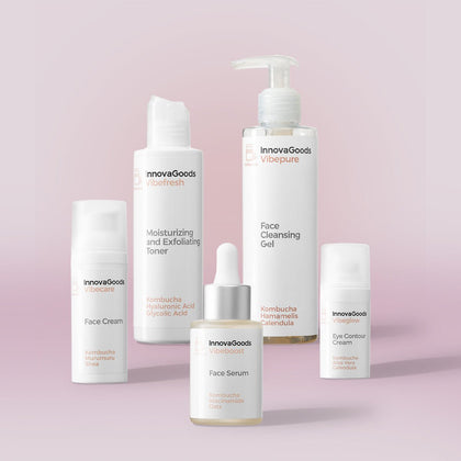 Face Routine Pack Kombucha InnovaGoods