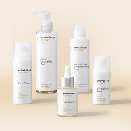 Pack Routine Visage Riz InnovaGoods