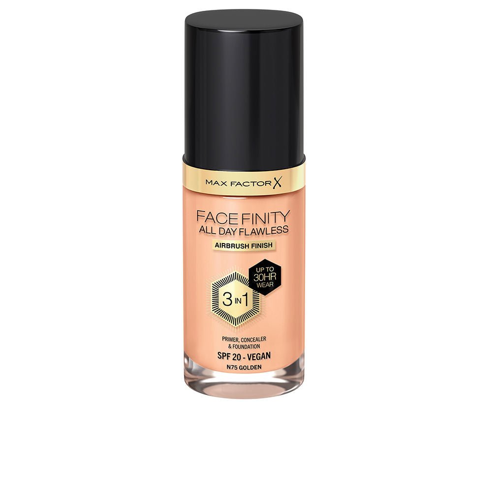 FACEFINITY 3IN1 primer, concealer &amp; foundation 75-golden 30 ml - Cosmova