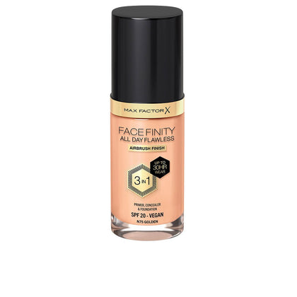FACEFINITY 3IN1 Primer, Concealer & Foundation #75-golden 30 ml