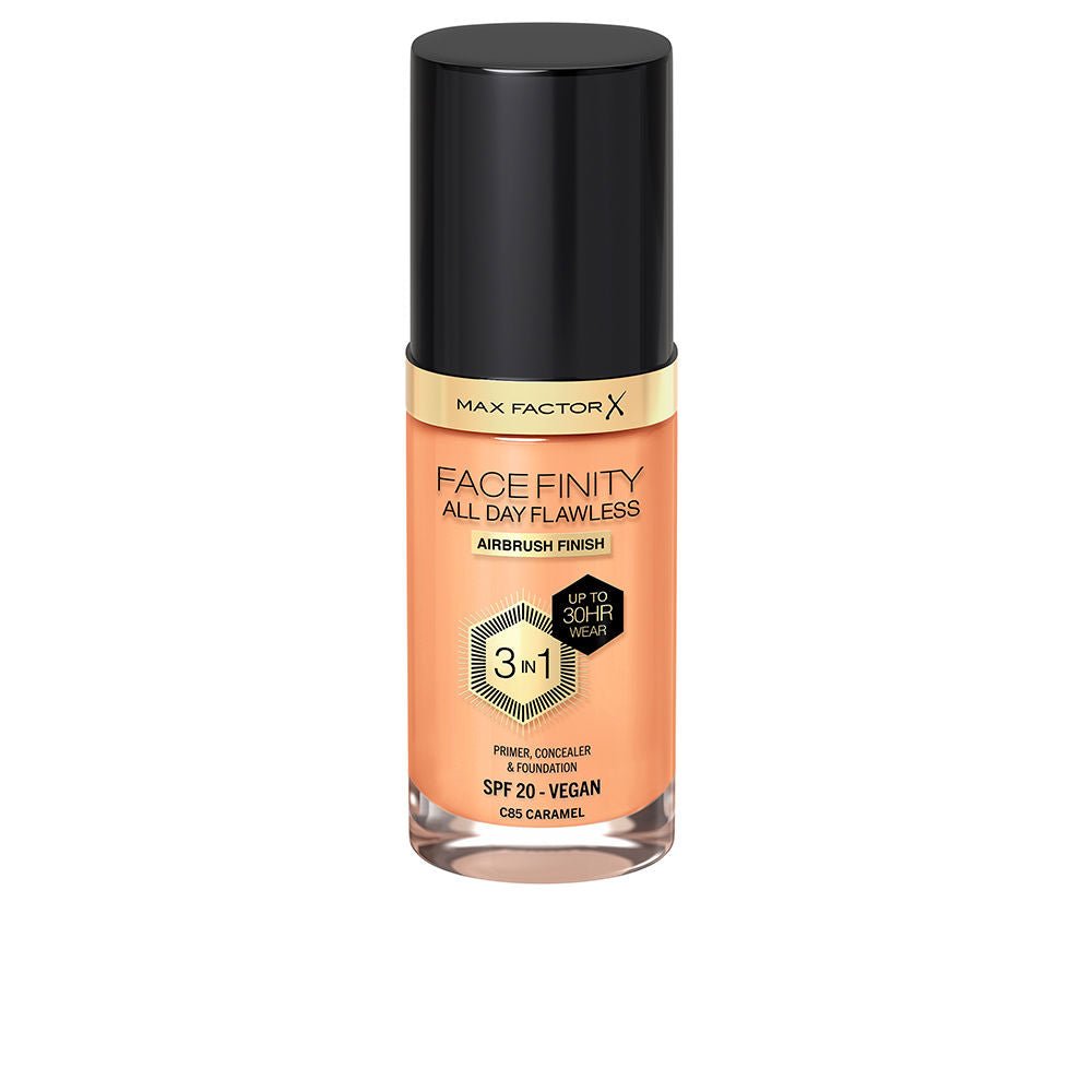 FACEFINITY 3IN1 primer, concealer &amp; foundation 85-caramel 30 ml - Cosmova