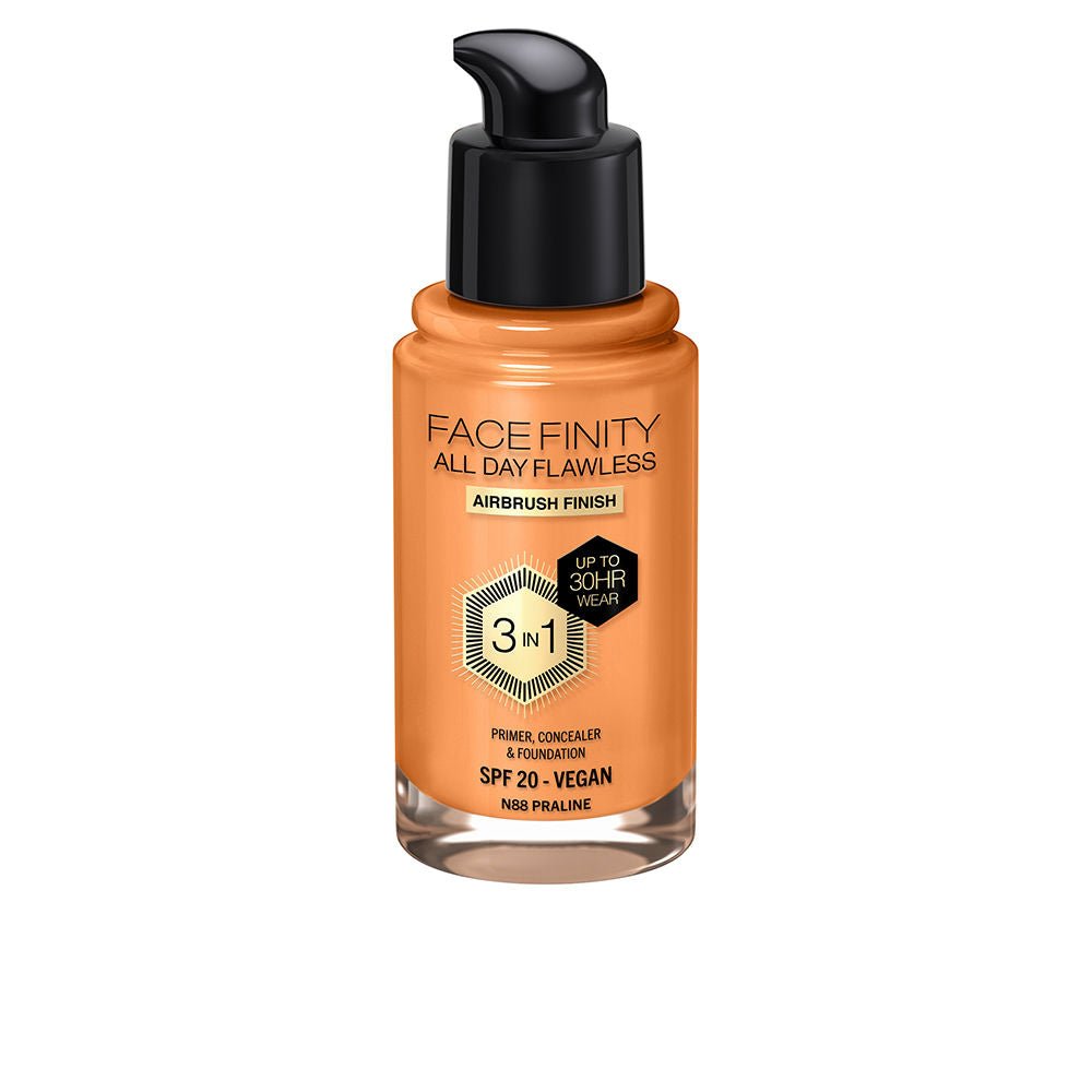 FACEFINITY ALL DAY FLAWLESS 3 IN 1 makeup base 88-praline 30 ml - Cosmova