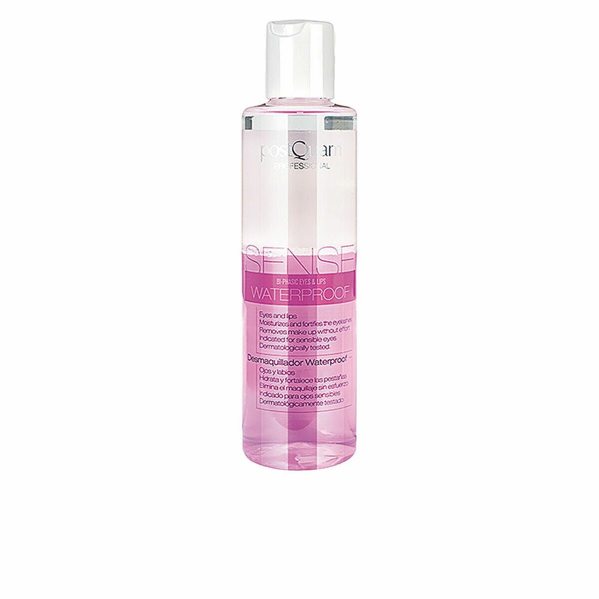 Facial Biphasic Makeup Remover Postquam PQESENS01 200 ml - Cosmova