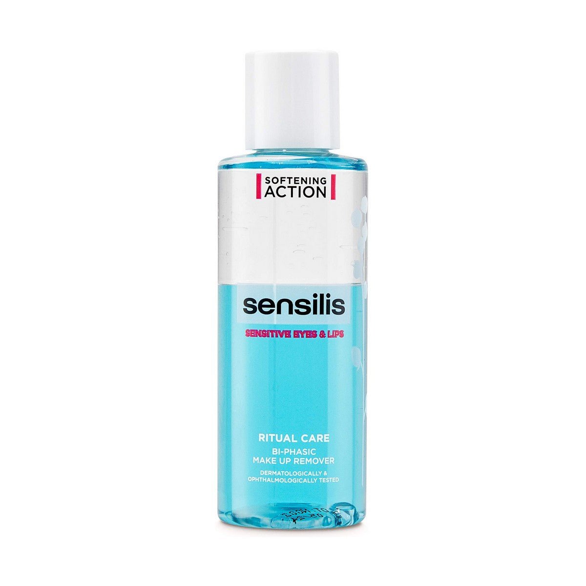 Facial Biphasic Makeup Remover Sensilis Ritual Care Eyes Lips (150 ml) - Cosmova