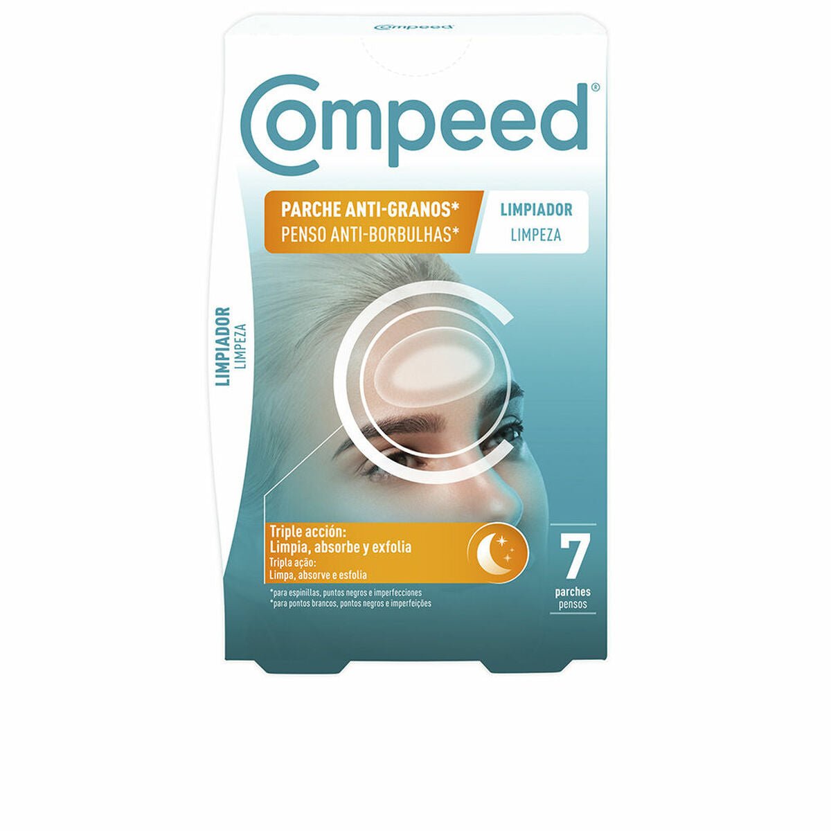 Gesichtsreiniger Compeed Patch (7 Einheiten)-0