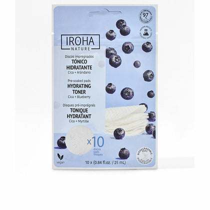 Detergente viso Iroha Tonico idratante